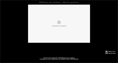 Desktop Screenshot of cinesud-affiches.com